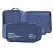 Youjia home travel multi-function storage bag set travel luggage finishing bag clothing sub-package storage clothing storage bag three-piece U-5125-B