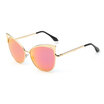 2018 new arrival metal sun glasses Fashion Brand Design Cat Eye Sunglasses Women Luxury Cat Eye Sun Glasses