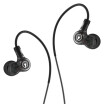 THELMA EMMA In-ear Sport Headphones Mobile Phone Headset Ear-mounted Headset Black