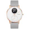 Nokia NOKIA Steel HR Smart Watch Metal Surface Intelligent Heart Rate Tracking Swimming Waterproof Incoming Call Reminder 36mm Rose Gold White