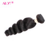 Alot Hair Loose Wave 1 Bundle 8 10 12 14 16 18 20 22 24 26 28 inches 100 Indian Human Hair