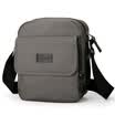 Mu Yi Shoulder Bags Men&39s Bags Korean casual canvas bag trend messenger bag ME_1211 gray