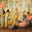 Custom Photo Wallpaper High Quality Modern Luxury 3D Wallpaper Wall Mural Papel De Parede Home Decor Egyptian Murals Pintado