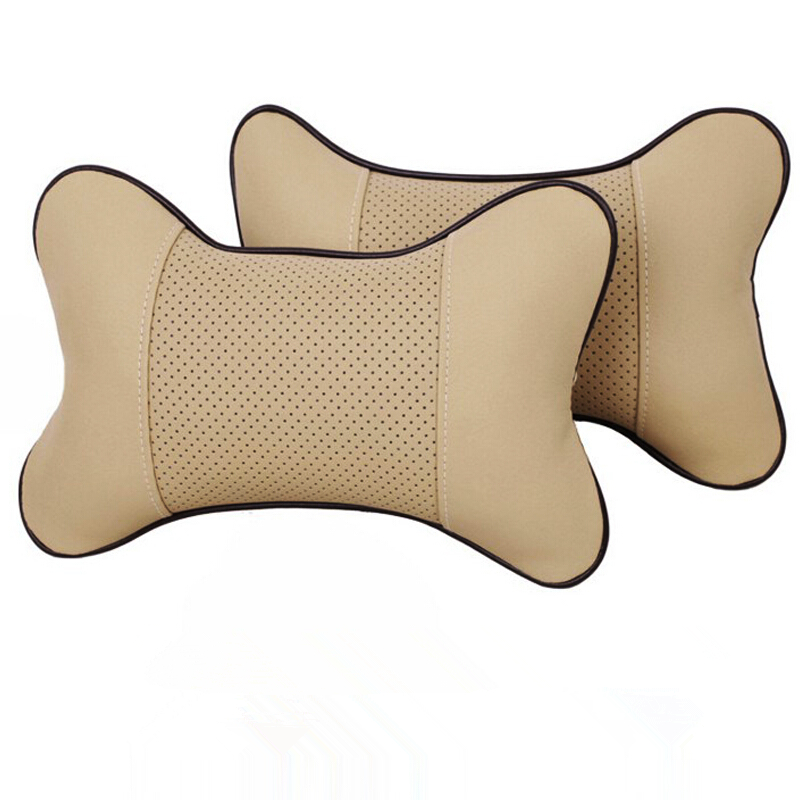 KOOLIFE car headrest car neck pillow neck pillow car headrest pillow shoulder pillow four seasons universal car pillow