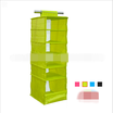 fabric fabric folding underwear storage bag folding cloth closet hanging storage bag dust bag mesh fabric
