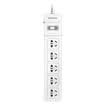 Huntkey SSH501 5 2m new national anti-overload control switch socket socket socket board