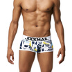 JOCKMAIL low-rise mens boxer briefs cotton print comfort soft absorbent sweat