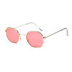 New arrival Polygon Metal Sunglasses for women Party Travel Popular Sun Glasses Brand Design Eyeglasses Oculos de sol