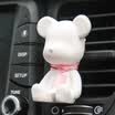 Carnot South Korea creative car bear air conditioning air outlet perfume clip car odor cartoon car accessories men&women