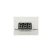 10PCS 056 inch Common Anode 3 Digit 7 Segment Red Light Digital tube