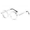 Round Metal Steampunk Sunglasses Men Women Fashion Glasses Brand Designer Unisex Retro Vintage Round Sunglasses UV400
