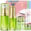 One hundred que antelope water energy gift box cleaning cream 80g Huanyan beauty liquid 70ml Huanyan cream 50g muscle repair eye cream 15g moisturizing