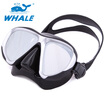Whale Ergonomic Adult Anti-fog Electroplating Silicone Colorful Swimming Goggles Scuba Snorkeling Diving Mask