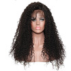 130 Lace Front Human Hair Wigs Brazilian Remy Curly Lace Front Wig Pre Plucked Kinky Curly Lace Wig For Black Women