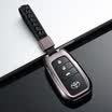 Di Galen Toyota Key Shell New Highlander Crown Overbearing Prado Corolla Raleigh Car Key Bag Men&women Refit Metal Rose Gold Leather Keychain