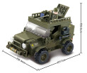 Sluban ARMY M38-B0299 Jeep Building Blocks Set