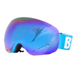 New Design Ski Goggle Snow Glasses UV- Protection Multi-Color Double Anti-fog Lens Snowboard Skiing Goggle with Free Bag