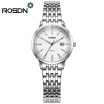 ROSDN Mens Watches Top Brand Luxury Lovers Watch Fashion Women Watches Quartz Wrist Watch Steel 5Bar Waterproof Watch
