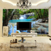 Custom 3D Stereoscopic Photo Wallpaper Bedroom Living Room Sofa TV Background Wallpaper Non-woven Wallpaper Nature Landscape