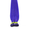 1gs 100g Violet Purple Pre-bonded Keratin Stick I-tip Human Hair Extensions