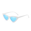 Fashion Design Cat Eye Sunglasses Women Colorful Sun Glasses Mirror Gradient Lens Retro Gafas Eyewear Oculos de sol UV400