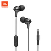 JBL C200SI Stereo In-ear Headphones Bronze Mobile Phone Music Headphones Sports Games Headphone Headphone Headsets With Michael Call