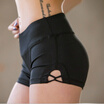 Tight Buttocks YOGA SHORTS Dynamic Bike Cross Cut Sports Shorts 95 Kilos Below S 110 Kilos Below M 125 Kilos Below L