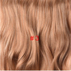 24 inch Wavy Clip in Hair Extensions Synthetic Heat Resistant Fiber Pure Color 4 Clips 190gpc 17 Colors Available