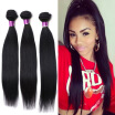 4 Bundles Unprocessed 7A Brazilian Virgin Hair Straight Human Extensions 100 Unprocessed Virgin Human Hair Wefts Brazilian Hair