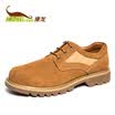 Kang Long suede British retro tooling cutting shoes men&39s tide shoes brown 283112016 39 yards