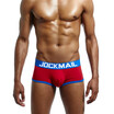 JOCKMAIL Mens Cotton Panties Sexy Loose-Hop Mens Boxer Panties GAY Pants GAY