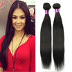 Grade 7a Brazilian Virgin Hair Straight 4pcs Unprocessed Brazilian human hair Weave Virgin Hair Straight Wefts 100gpcs