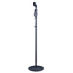 Kay floating frog KFW MS-84 microphone stand microphone floor stand metal disc iron base