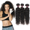 Good Quality Unprocessed Brazilian Kinky Curly Virgin Human Hair 3Bundles Weave Top Selling Virgin Brazilian Kinky Curly Hair