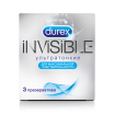 Durex Ultra Thin Condoms Male Condoms 3 pcs