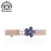 Royal Sasa Royalsasa Headgear Hair Accessories Cross clip Spring clip Top clip Horsetail clip Flower Acrylic Crystal Blue Pink