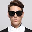 Subtropical MICROHOT sunglasses color film sunglasses female tide big frame face-lift sunglasses