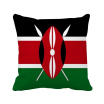 Kenya National Flag Africa Country Square Throw Pillow Insert Cushion Cover Home Sofa Decor Gift