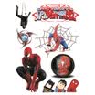 LMA Loma Car 3D Sticker Personality Sticker Spiderman Cartoon Sticker Set