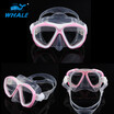 Whale Diving MaskSnorkeling Mask with Panoramic Wide View for Diving Snorkeling Swimming