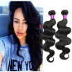 Brazilian Body Wave 3Pcs Human Hair Weave Bundles 7A 100 Unprocessed Brazilian Virgin Hair Body Wave Human Hair Weaves