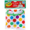 Painted Crayola Crayola painting tools diy toys children&39s stationery can be washed paint finger painting easy to clean apron bibs 69-0141
