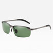 Mens Polarized Sports Sunglasses Silver