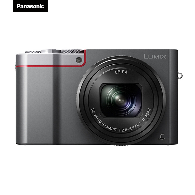 Panasonic Panasonic Lumix DMC-ZS110GK Silver Portable 4K Telephoto Digital Camera 10x Optical Variable 1" Sensor