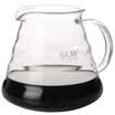 Yami Yami hand red coffee pot cloud glass coffee pot 600CC YM5096