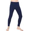 GANGSHA Mens Cotton Solid Color Leggings Underwear Warm Pants