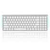 RK ROYAL KLUDGE Sketch Bluetooth Wired Dual Mode 96-key mechanical keyboard Short axis Mechanical shaft Slim High-end Office keyboard White Red shaft