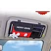 NAPOLEX Disney car storage bag car sun visor bag