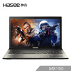 Shenzhou HASEE Ares K650D-G4D2 upgrade MX150 2G alone significant 156-inch gaming laptop G4560 4G 1T HDD 1080P black