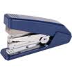 Deli 0468 large labor-saving stapler stapler single finger easily staple with 12 nail can hold 150 staples blue